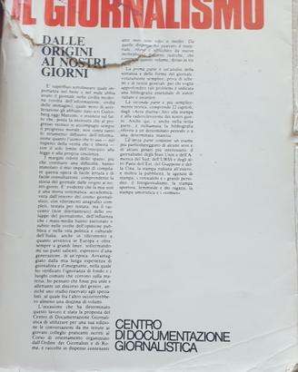 Il giornalismo