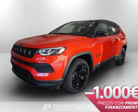 Jeep Compass 1.6 mjt night eagle 2wd 130cv