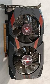 scheda video Asus CERBERUS GTX 1050TI