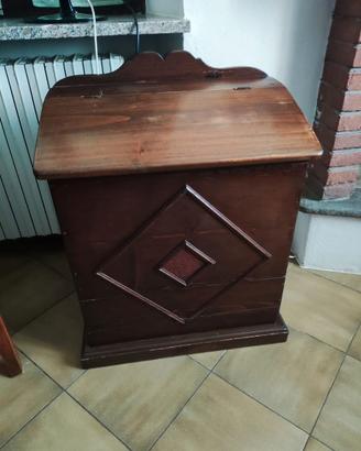 Mobile contenitore usato nei primi 900
