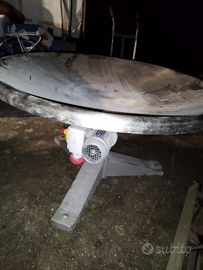 Accessori tavolo rotante industriale elettrico