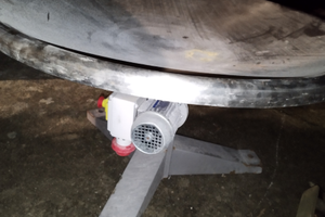 Accessori tavolo rotante industriale elettrico