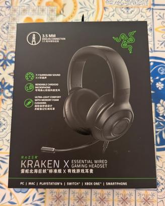 Cuffie Gaming Razer