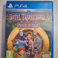 Hotel Transylvania 3 ps4 mostri in mare