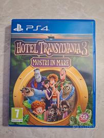 Hotel Transylvania 3 ps4 mostri in mare