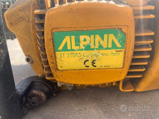 Motosega alpina 41 per ricambi (usato) - Industrialler