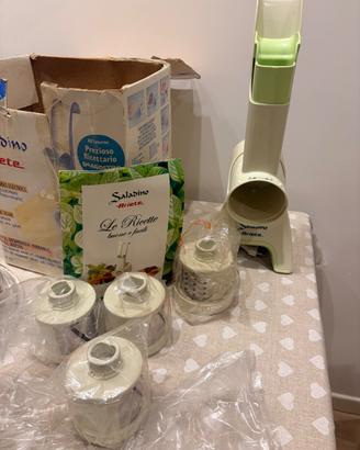 Taglia verdure elettrico Ariete Saladino