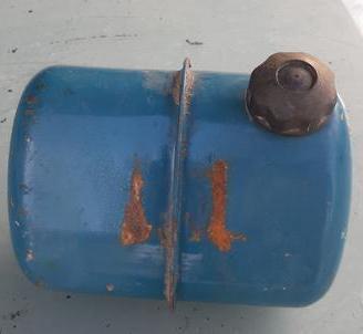 Serbatoio motorino anni 50-60-70