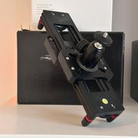 Slider Video 25cm in alluminio – Mai usato