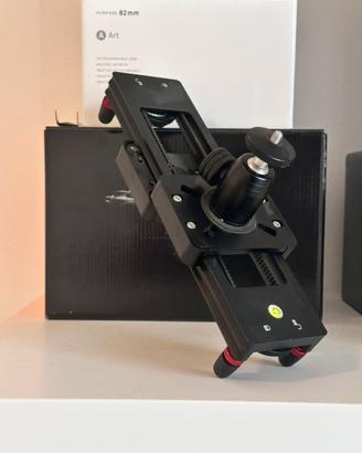 Slider Video 25cm in alluminio – Mai usato