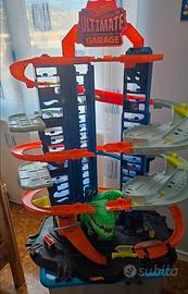 Pista garage Hot Wheels 