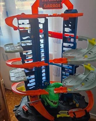 Pista garage Hot Wheels 