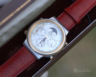 Orologio Seiko 7A48-5000 cronografo quarzo fasi 