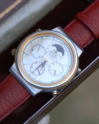 Orologio Seiko 7A48-5000 cronografo quarzo fasi 