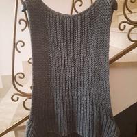 Gilet donna in lana Rinascimento 