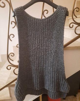 Gilet donna in lana Rinascimento 