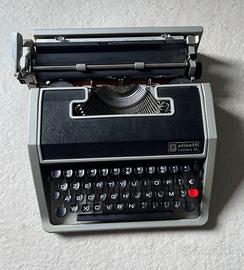Macchina da scrivere Olivetti lettera DL