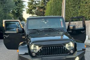 Jeep wrangler sahara