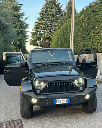 Jeep wrangler sahara