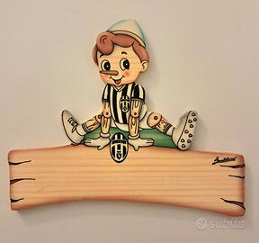 Insegna Bartolucci Pinocchio Juventus