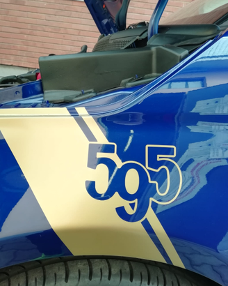 GRAFICHE ADESIVI X FIAT 595 ABARTH 70 anniversario