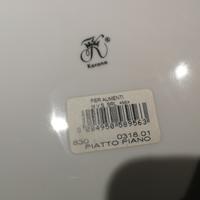 Piatto natale decoupage