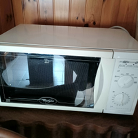 Forno microonde whirlpool combinato