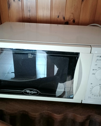 Forno microonde whirlpool combinato