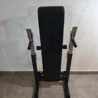 panca pettorali richiudibile 