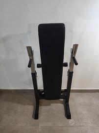 panca pettorali richiudibile 