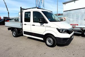 MAN TGE 3.140 4x4 DOPPIA CABINA, 2021, km 60.000