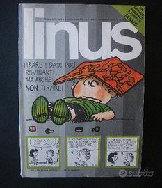 Fumetto Linus Anno XIX n.11 (224) del 1983