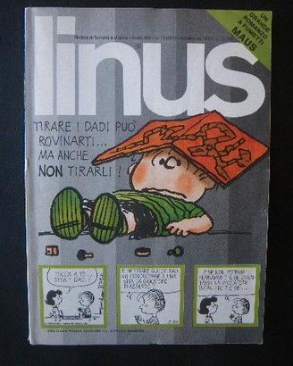 Fumetto Linus Anno XIX n.11 (224) del 1983