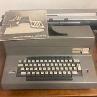 Olivetti macchina da scrivere