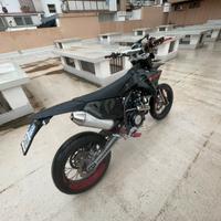 Fantic 125 xmf camouflage