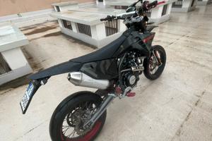 Fantic 125 xmf camouflage