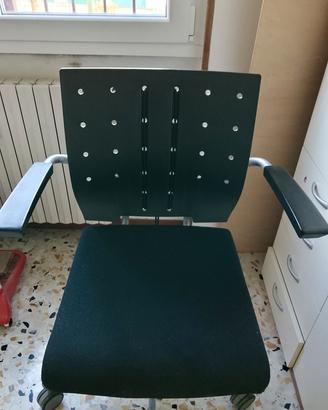 Sedia per scrivania e videogiochi 