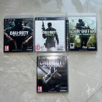 Vari giochi per PlayStation 3