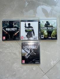 Vari giochi per PlayStation 3