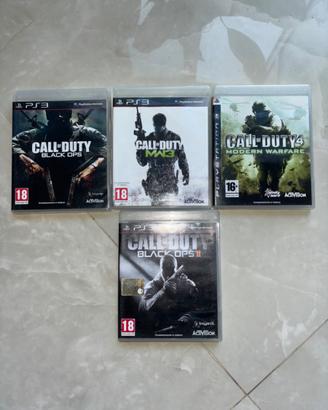 Vari giochi per PlayStation 3