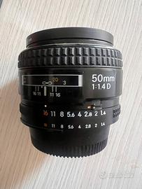 Nikon 50 mm 1.4