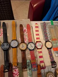 Orologi swatchh  da collezione vintage
