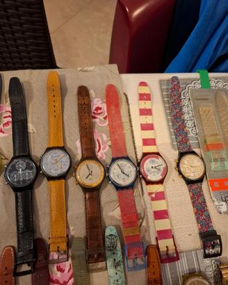 Orologi swatchh  da collezione vintage