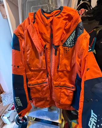 Giacca leatt 5.5 XL enduro