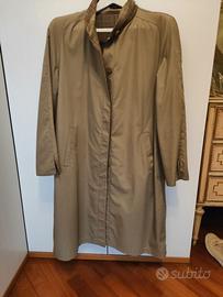 trench donna double face