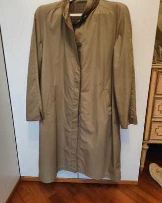 trench donna double face