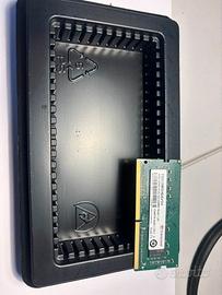 Memoria 4GB DDR4, SO-DIMM,