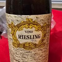 vino da collezione Riesling 1968cant. L. Fellunga 
