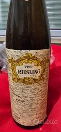 vino da collezione Riesling 1968cant. L. Fellunga 