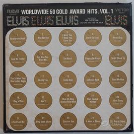 Elvis Presley dischi originali 1970